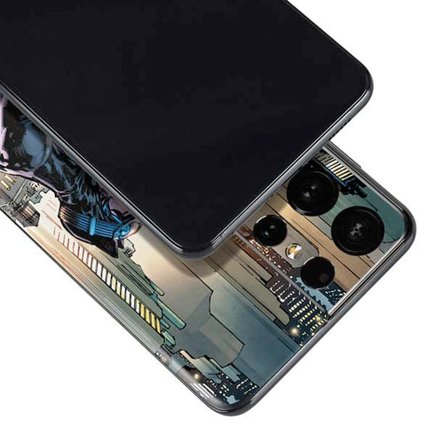 DC Comics Batman Hush 15th Anniversary Deluxe Edition Cover by Jim Lee Galaxy S21 Ultra 5G Skin